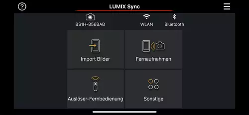 LUMIX SYNC APP