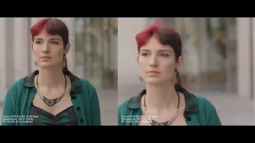 Canon EOS R3 im Praxistest: 12 Bit 6K RAW 50p, Hauttöne, LOG/LUT, Stabilisierung, DJI RS2 uvm … : CanonEOSR3 Stabi