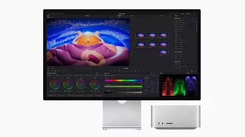 Neuer M2 Ultra in Mac Studio und Mac Pro mit PCIe - doch wofr? : M2 Pro Ultra Studio Resolve