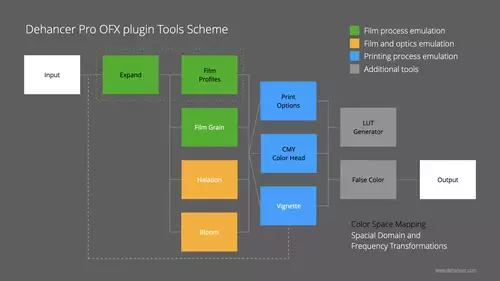 Dehancer Pro - Filmsimulation auf hchstem Niveau : Dehancer flow