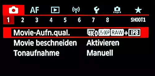 Canon EOS R5 ohne Hitzelimit bei 8K 25p und 5K 50p ProRes RAW mit dem ATOMOS Ninja V+ ? : Moviebeschneiden