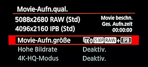 Canon EOS R5 ohne Hitzelimit bei 8K 25p und 5K 50p ProRes RAW mit dem ATOMOS Ninja V+ ? : CanonEOSR5 5K