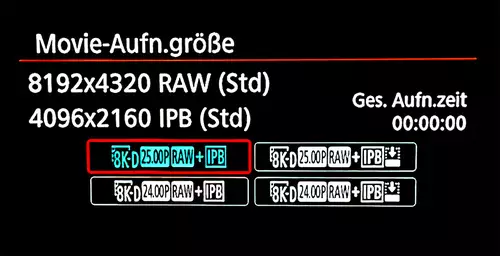 Canon EOS R5 ohne Hitzelimit bei 8K 25p und 5K 50p ProRes RAW mit dem ATOMOS Ninja V+ ? : CanonEOSR58K