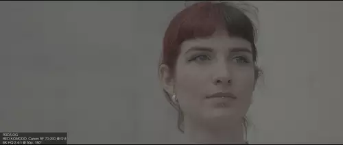 RED KOMODO 6K in der Praxis: Autofokus, Gimbalshots, Hauttöne, 6K RAW, Zeitlupe ... : KOMODO LOG