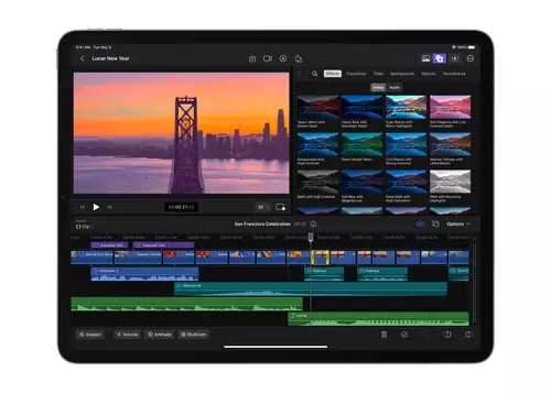 Final Cut Pro für iPad