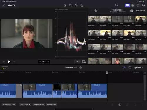 Final Cut Pro fr iPad in der Praxis: Der beste Videoeditor fr Tablet? : maxInfo