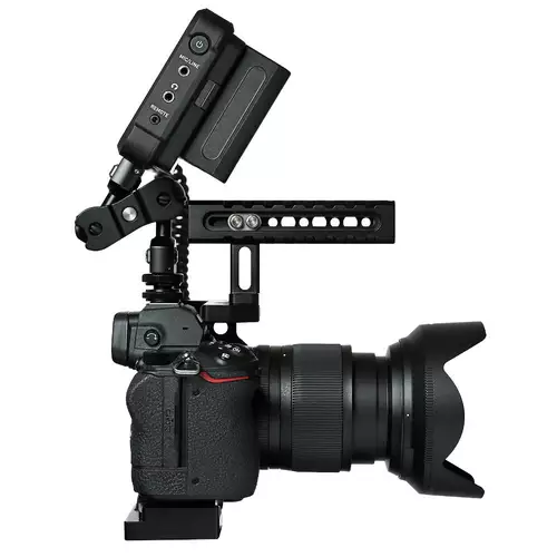 Die Nikon Z 6II im Lesertest - 3x ProRes RAW in der Praxis : Bild 2 Setup Smallrig