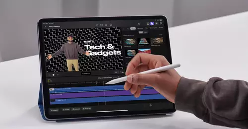 Final Cut Pro fr iPad in der Praxis: Der beste Videoeditor fr Tablet? : Pencil