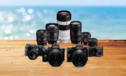 Sommer 2021 Rabatt-Aktionen und Cashbacks fr Kameras von Canon, Sony, Olympus und Nikon : sony