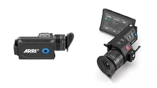Clevere Zweiteilung in Sucher und LC-Display bei ARRI hier beim ALEXA Mini LF MVF-2