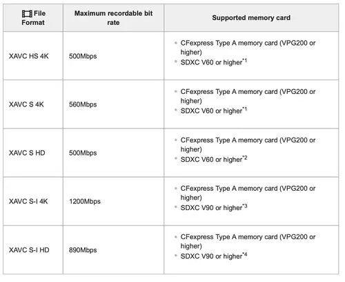 Sony A1 in der Praxis: Die beste Vollformat DSLM für Foto und Video? 8K 10 Bit, 4K 120p, Hauttöne uvm. : SonyKarten