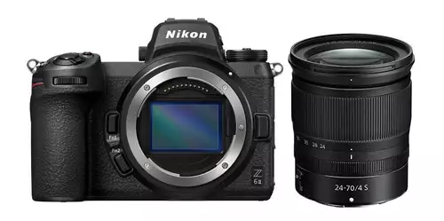 Die Nikon Z6 II mit dem Nikkor Z 24-70mm F4.0