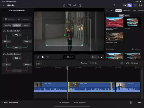 Final Cut Pro für iPad in der Praxis: Der beste Videoeditor für Tablet? : KeniPad