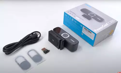 Anker PowerConf C300 - USB-Webcam mit KI-Untersttzung : Packung