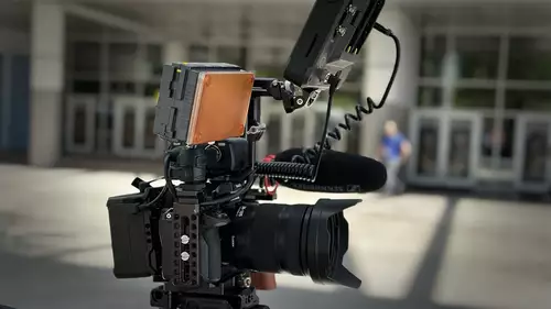  Panasonic Lumix S5II im Interview-Rig