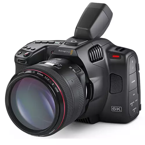 Blackmagic Pocket Cinema Camera 6K Pro in der Praxis - lohnendes Update? : Blackmagic Pocket Cinema ProEVF