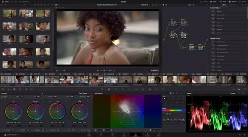 Blackmagic Pocket Cinema Camera 6K Pro in der Praxis - lohnendes Update? : Resolve17