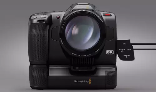 Blackmagic Pocket Cinema Camera 6K Pro in der Praxis - lohnendes Update? : BMD6KPro AkkuGrip