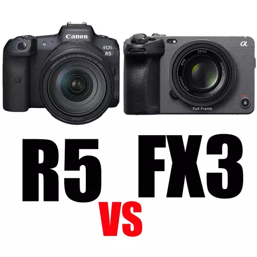 Sony FX3 vs Canon EOS R5 im Vergleich - welche Kamera wofr? Hauttne, Autofokus, Auflsung, uvm.. : FrontR5vsFX3