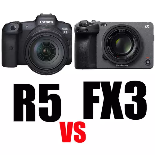 Sony FX3 vs Canon EOS R5 im Vergleich - welche Kamera wofür? Hauttöne, Autofokus, Auflösung, uvm.. : FrontR5vsFX3
