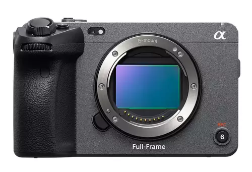 Sony FX3 mit bemerkenswert geringem Rolling Shutter