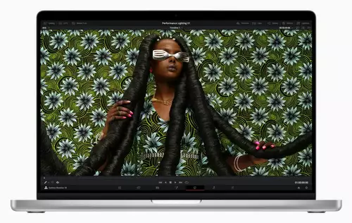 DaVinci Resolve auf dem Macbook Pro