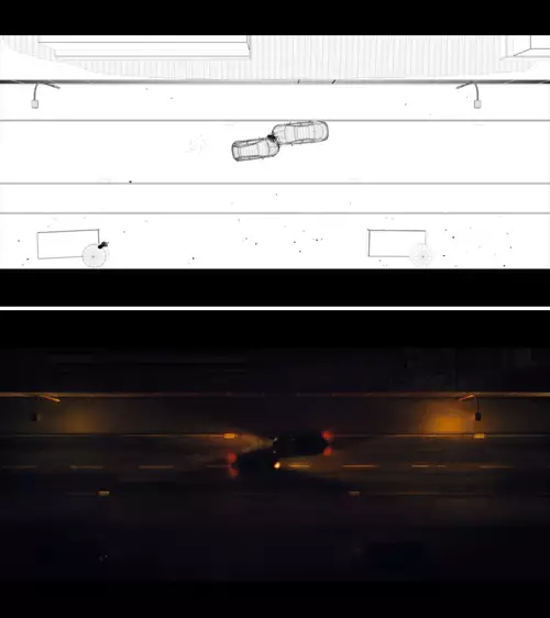Horror/Mystery Kurzfilm Blinder Himmel -- (fast) alles aus einer Hand : crash