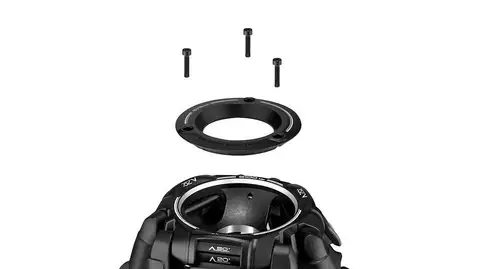 75mm Adapter für Manfrotto 645-Stative im Lieferumfang inbegriffen
