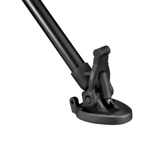Manfrotto 645 Fast Twin Alu und Carbon Videostativ – günstig, modular und mit schnellem Fast Lever Lock : Manfrotto645Fuss