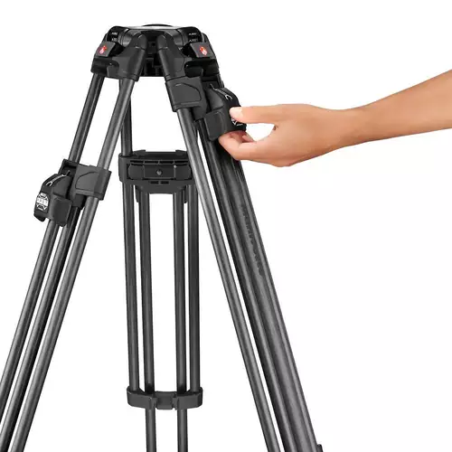 Manfrotto 645 Fast Twin Alu und Carbon Videostativ – günstig, modular und mit schnellem Fast Lever Lock : ManfrottoJustage