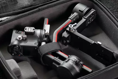 DJI RS 2 und RSC 2: Die neuen Einhand-Gimbal im Vergleich und Praxis-Test : DJITransportasche 2