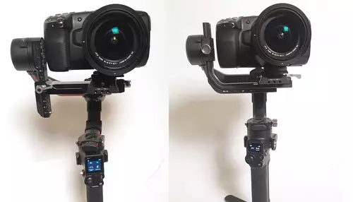  Blackmagic Pocket Cinema Camera 4K passt besser auf den DJI RSC 2