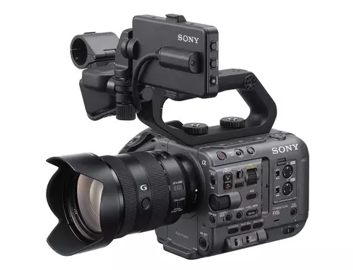 Sony Cinema Line FX6 - 4K Sensor Qualität inkl. Dynamik und Rolling Shutter : cam0