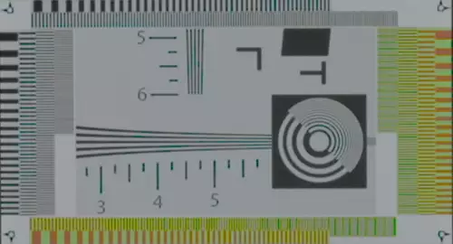 Sony Cinema Line FX6 - 4K Sensor Qualität inkl. Dynamik und Rolling Shutter : ISO340