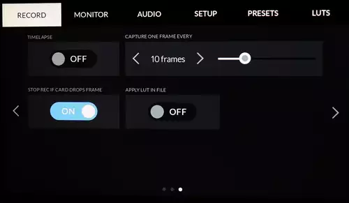 Blackmagic Ursa Mini Pro 12K - wie schlgt sich das "Auflsungsmonster" in der Praxis? : StopRecDroppedFrame