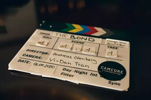  THE BOND - James Bond Fan-Film mit professionellen Actionszenen : theBond klappe