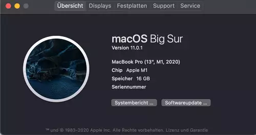 Das MacBook Pro 13" M1 im 4K, 5K, 8K und 12K Performance-Test mit ARRI, RED, Canon uva. ... : MacBookProInfo