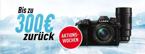 Aktuelle Black Friday, Cyber Monday und andere Rabatt-Angebote für Filmer 2020 : Panasonic