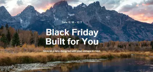 Aktuelle Black Friday, Cyber Monday und andere Rabatt-Angebote für Filmer 2020 : Sigma