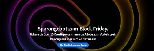 Aktuelle Black Friday, Cyber Monday und andere Rabatt-Angebote für Filmer 2020 : Adobe