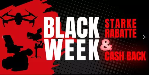 Aktuelle Black Friday, Cyber Monday und andere Rabatt-Angebote für Filmer 2020 : Toneart