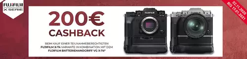Winter Rabatt-Aktionen und Cashbacks von Canon, Fujifilm, Panasonic, Sony und Nikon : Fujifilm