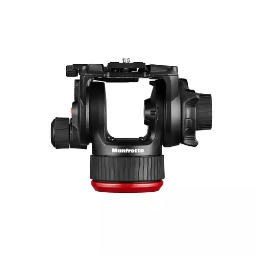 Manfrotto 504X mit umlaufendem horizontalen Dmpfungsrad