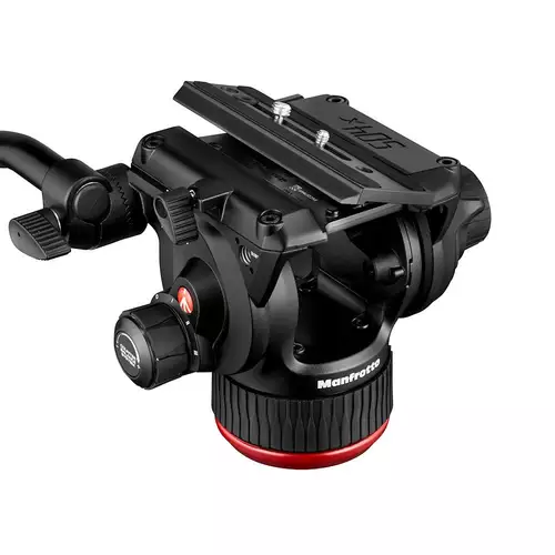 Manfrotto504X mit Topload-System