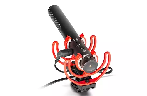 Tonqualitt vs. Preis - 5 Mikros im DSLM-Setup Vergleich (Teil 1, 0 bis 250 Euro) : RodeVideoMicNTG 2