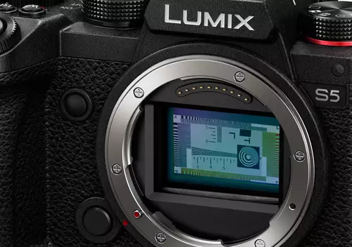 Der Sensor der Panasonic S5 - Rolling Shutter und Debayering : sensor