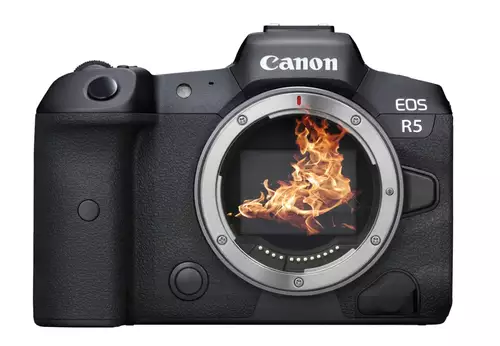 berhitzung und Aufnahmelimits der Canon EOS R5 - neue Firmware, neues Glck : campic