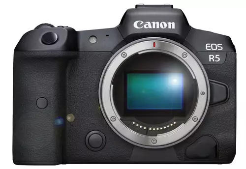  Die Rolling Shutter Werte der Canon EOS R5 : CAM0