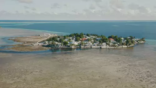 Tokelau aus der Luft gesehen
