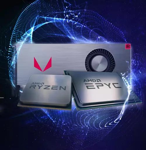 Aktuell die treibende Kraft im PC-Segment - AMD.